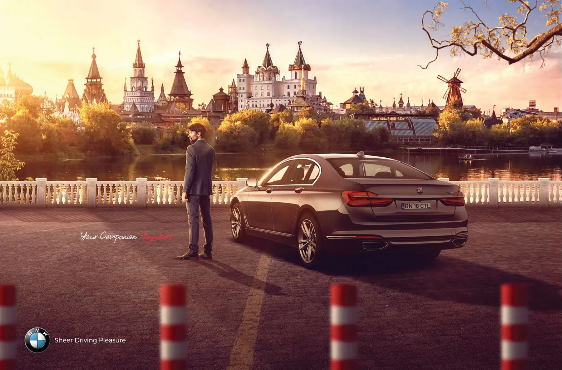 BMW key visual