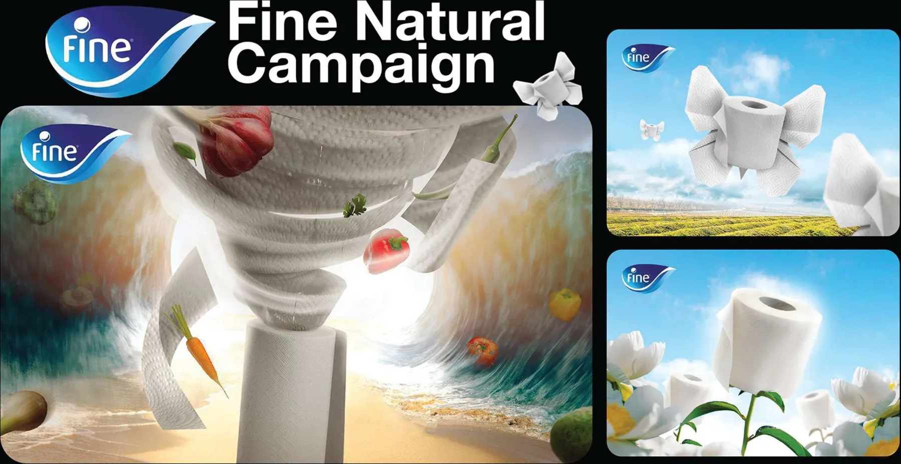 Fine Natural campaign