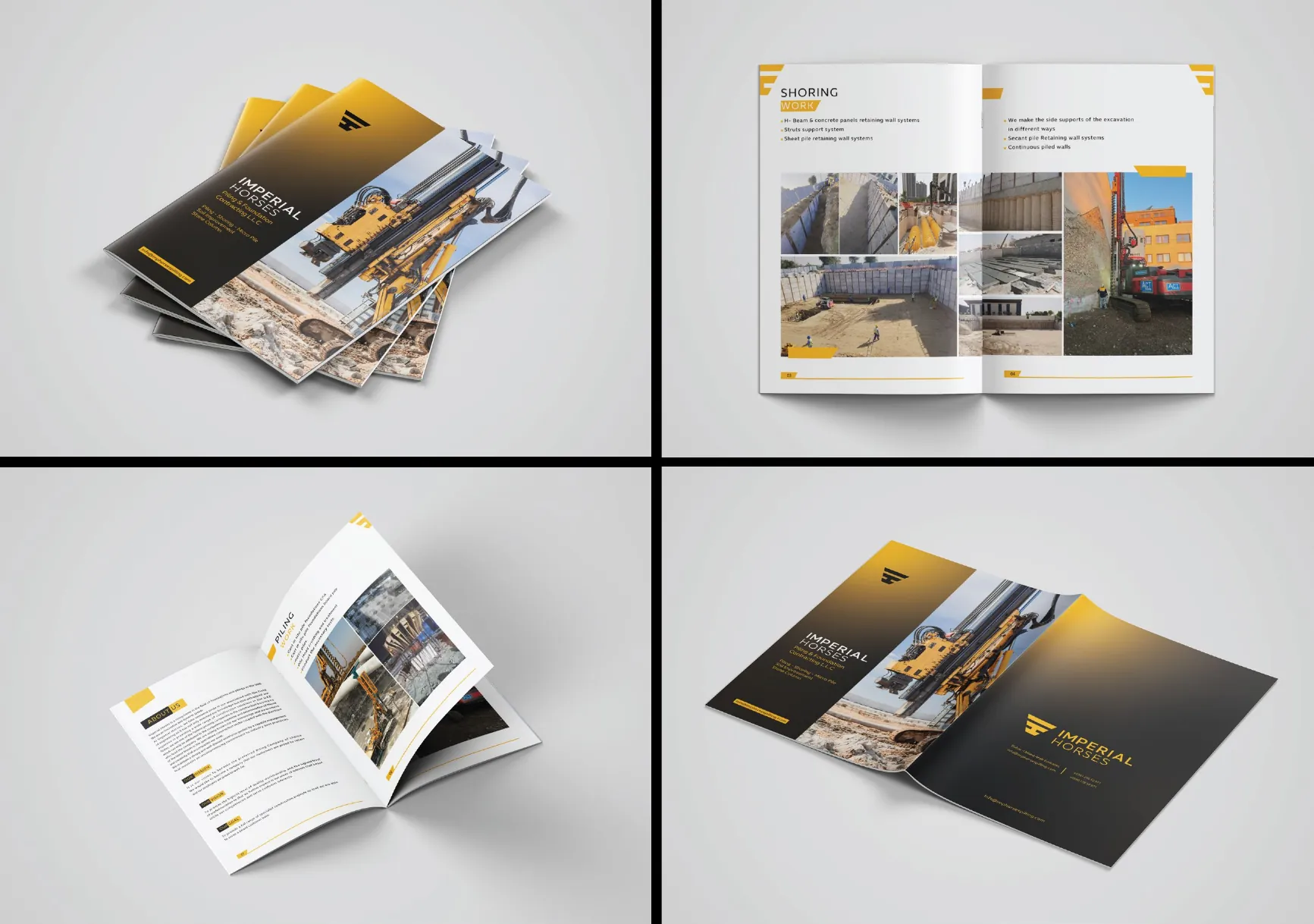 Real estate company profile