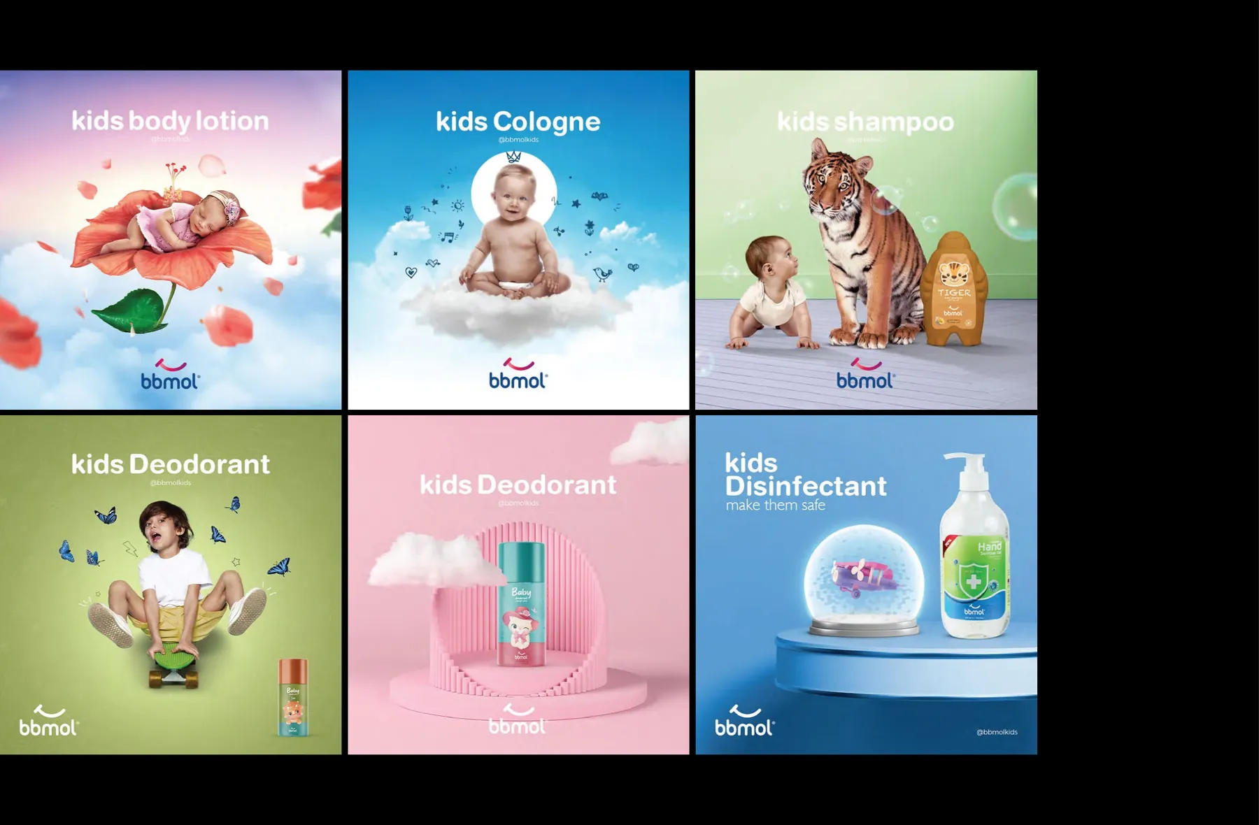 Kids care product posts