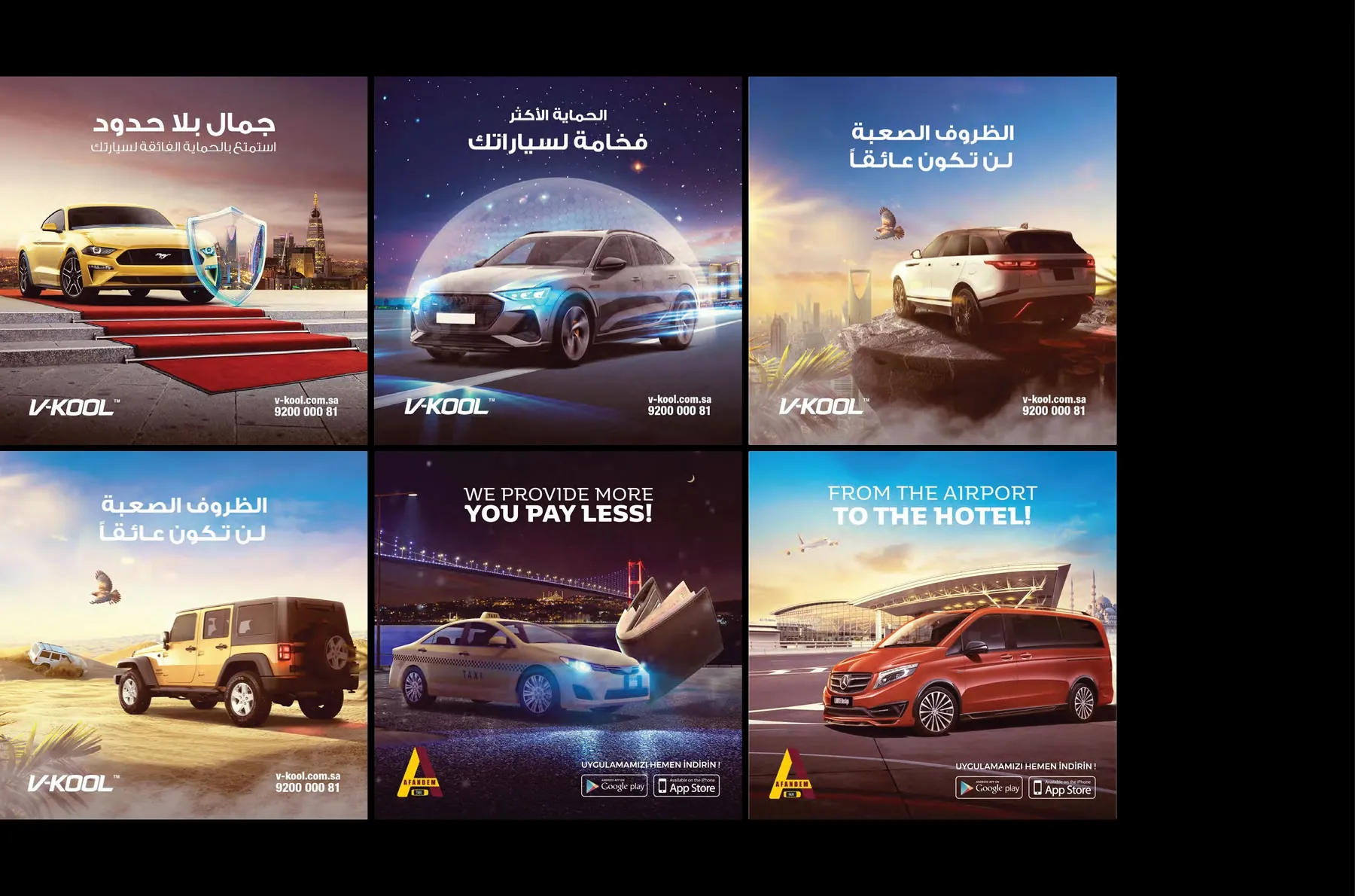 Car rental social media campaign